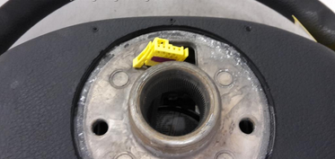 Audi A6 4B C5 Lenkrad Airbaglenkrad Plastik 4 Speichen